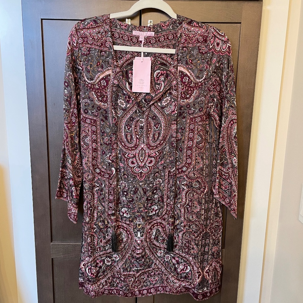 RARE - Calypso St. Barth "Padouri Dress"